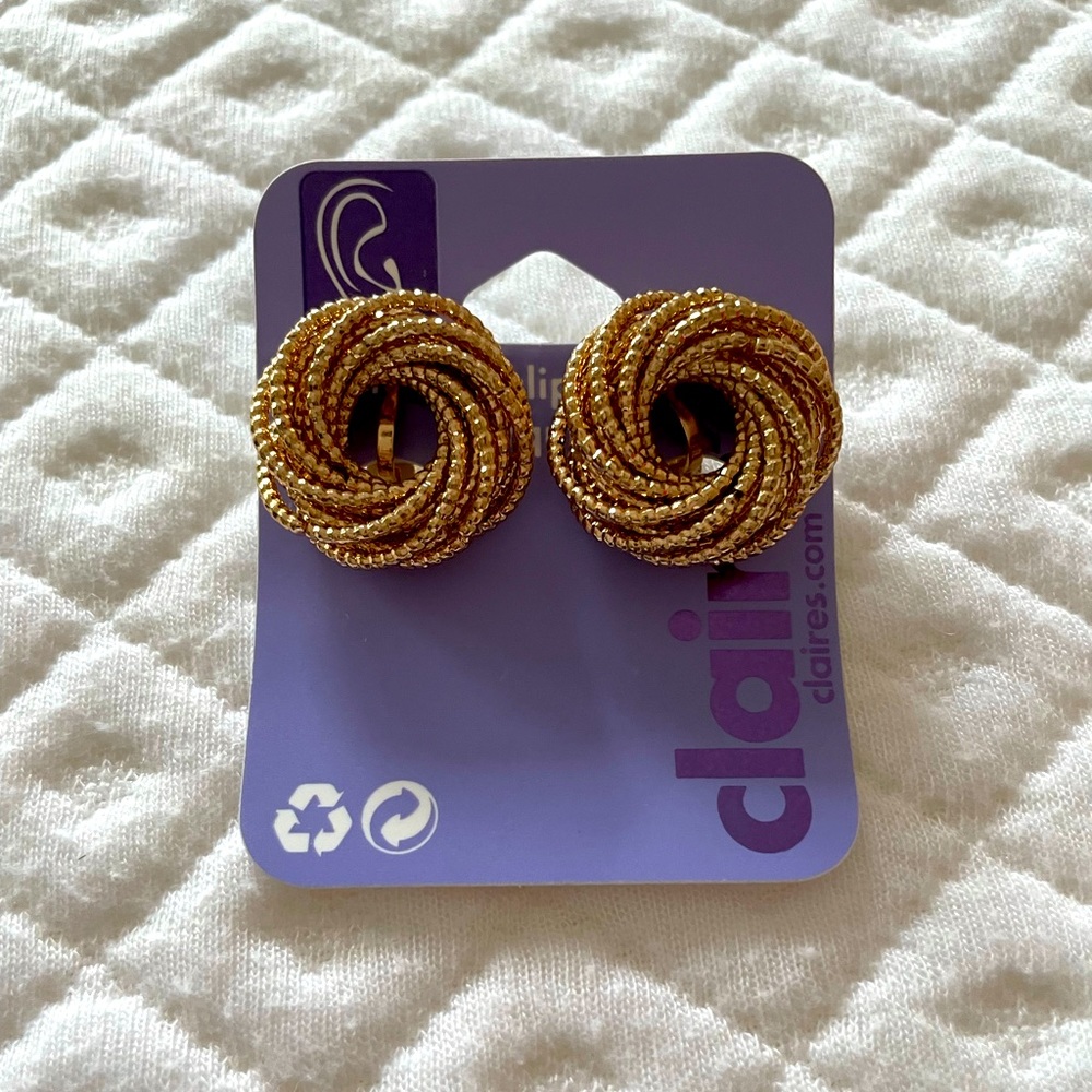 Clip On Earrings